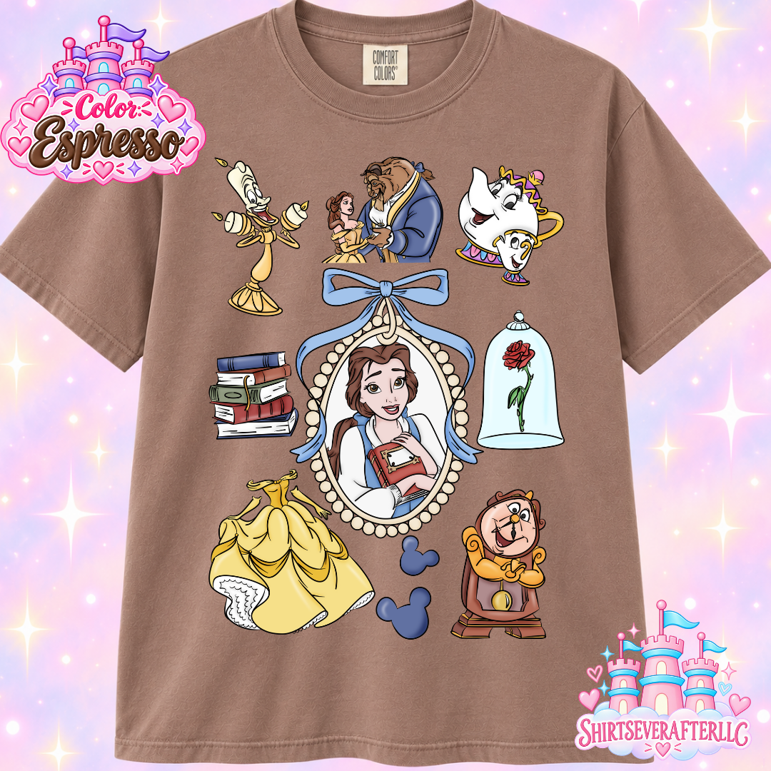 Blue Beauty Shirt