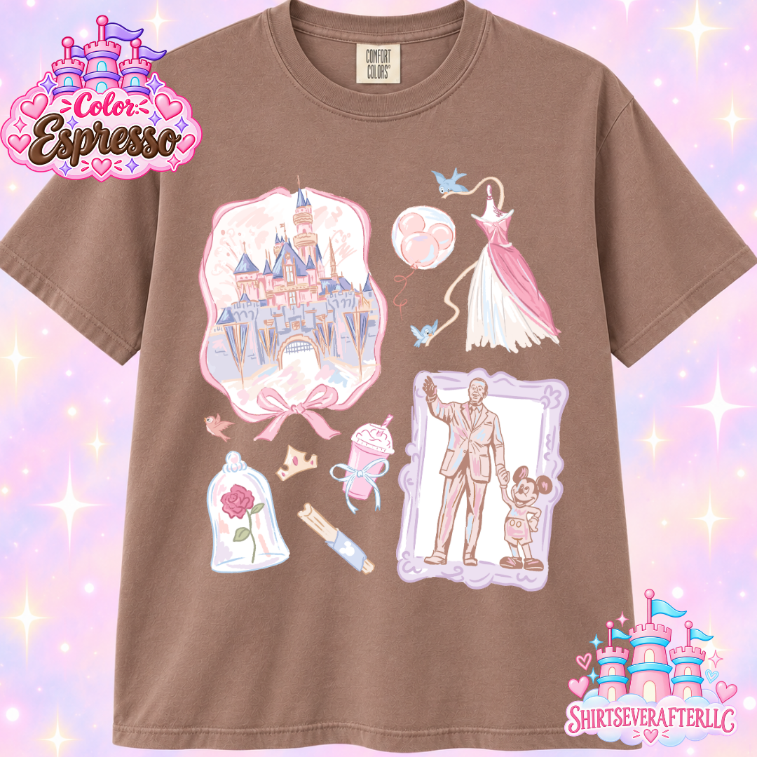 CA Castle Shirt