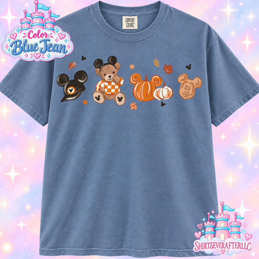 Fall Bears shirt
