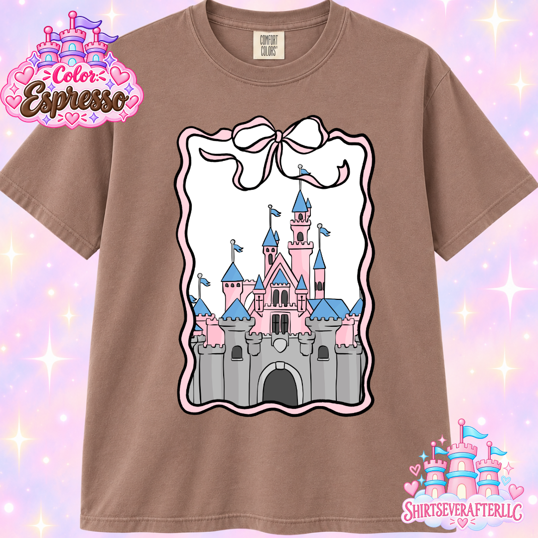 CA Castle Bow Shirt