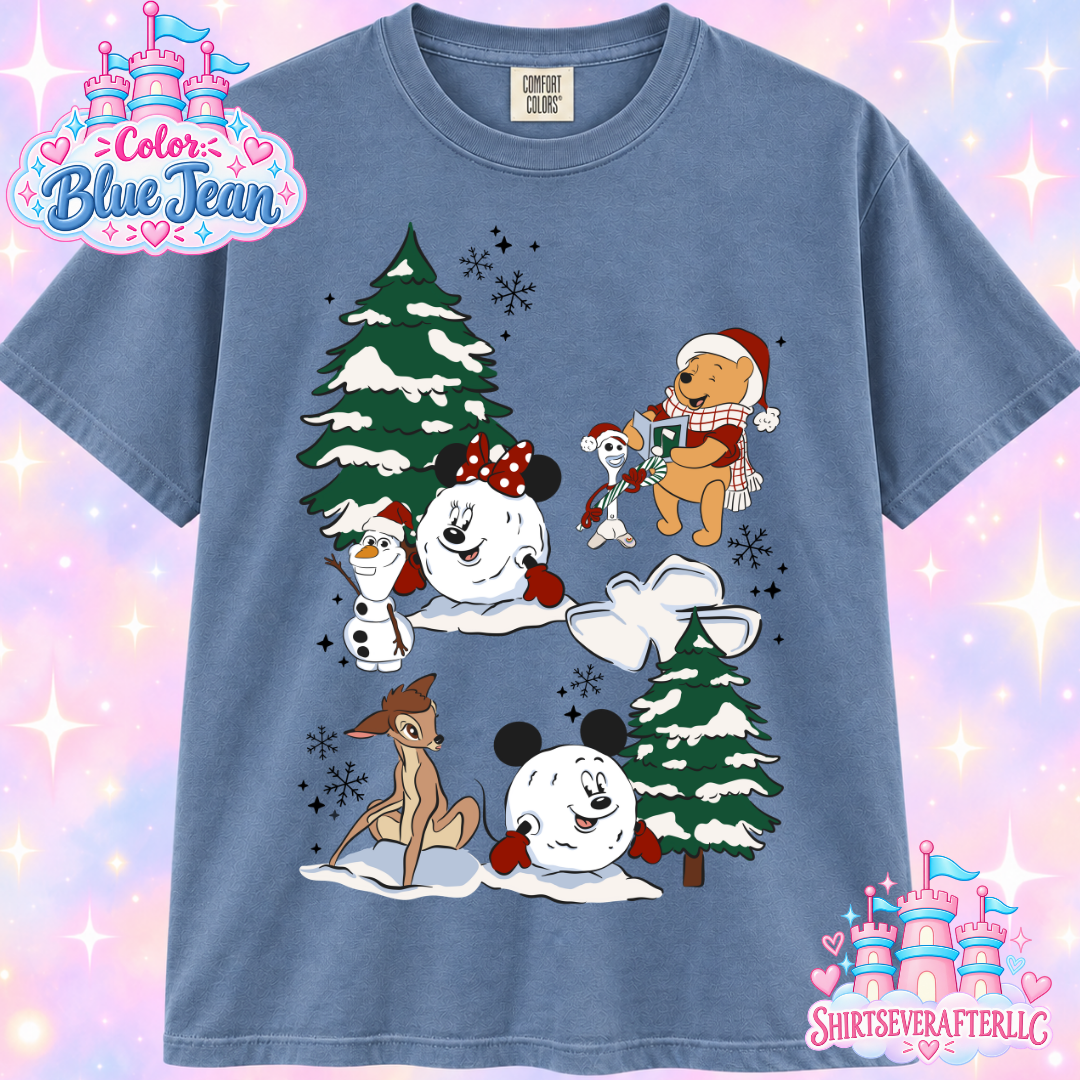 Snow Friends Shirt