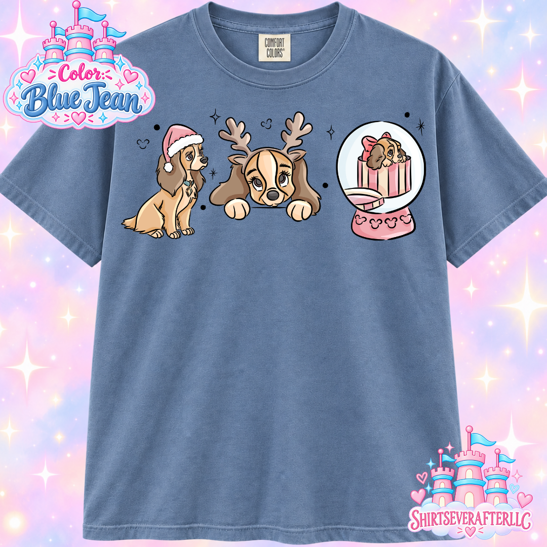 Lady Christmas Shirt