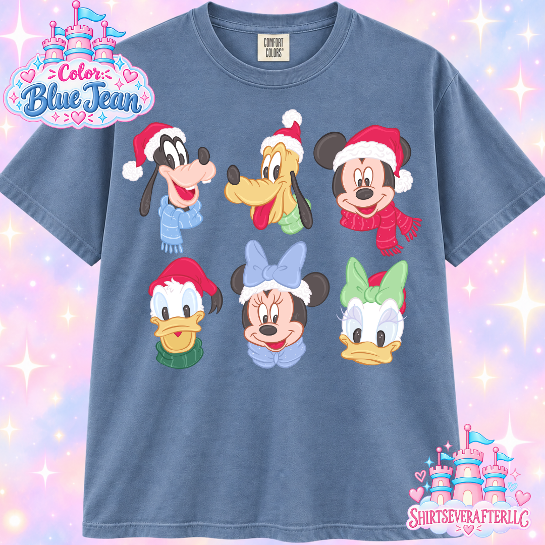 Mouse Friends Christmas Shirt