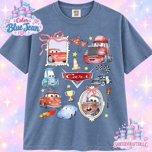Cars Family Shirt