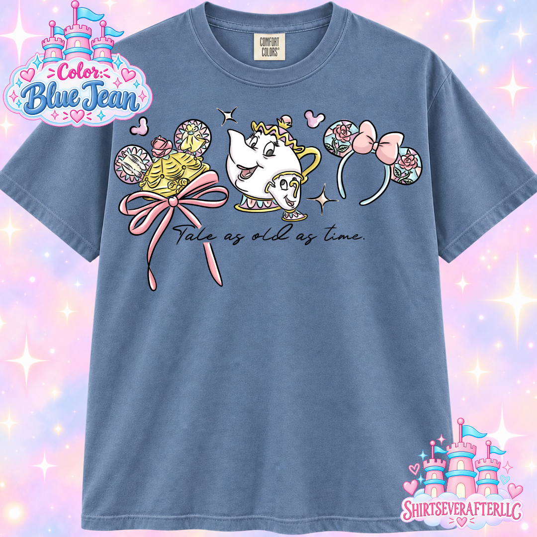 Teacup, Headband Shirt