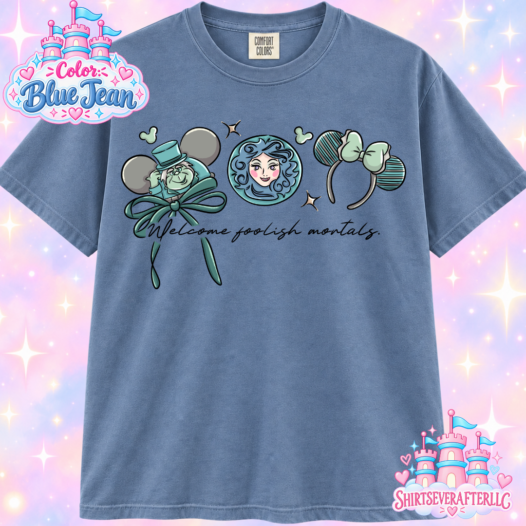Haunted Shirt