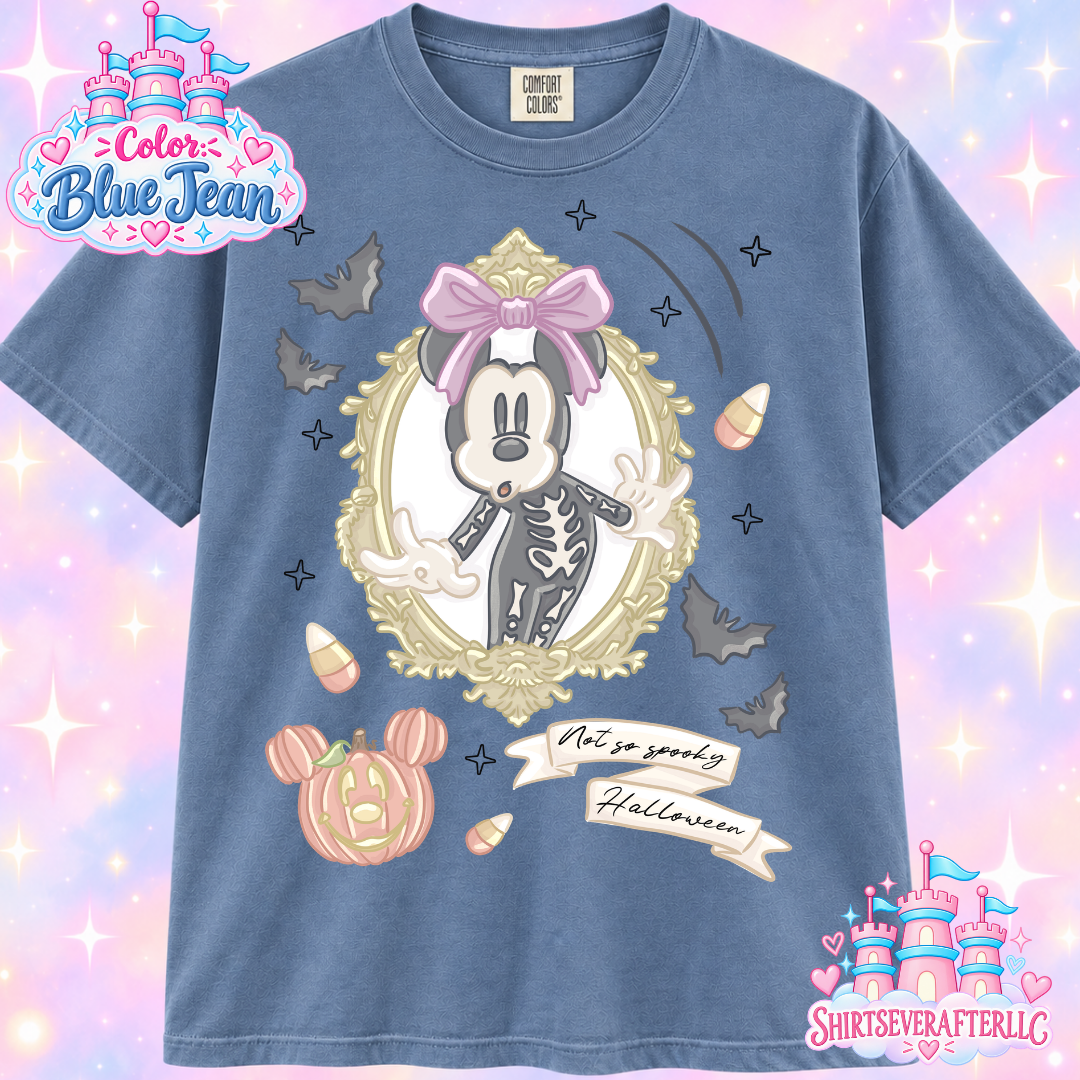 Halloween Skeleton Shirt