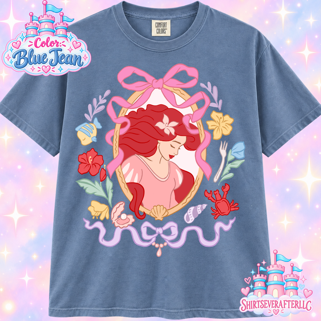 Mermaid Coquette Shirt