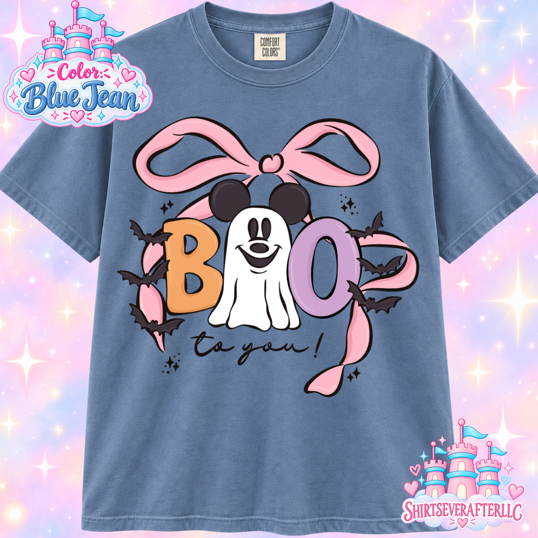 BOO Shirt