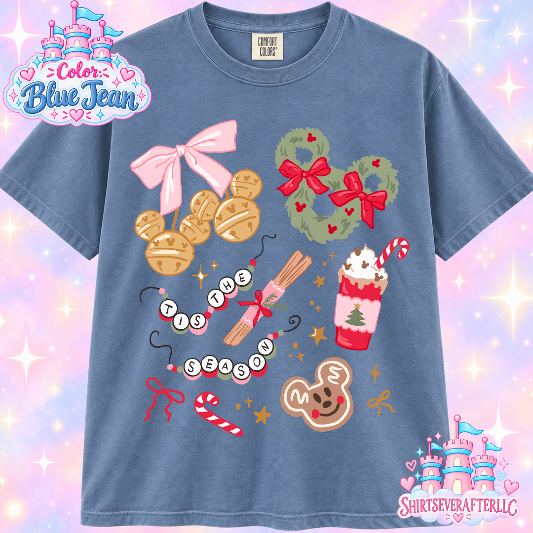 Pastel Christmas Shirt