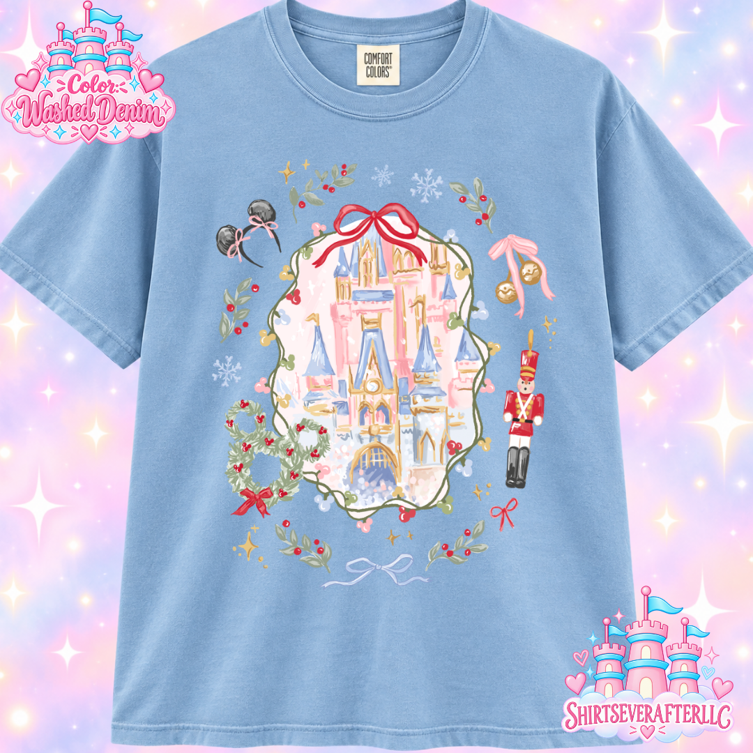 Christmas castle Shirt