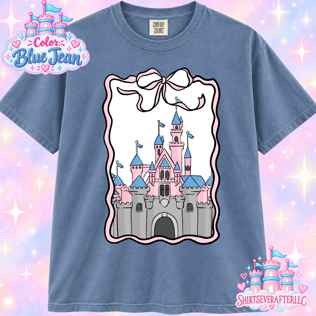 CA Castle Bow Shirt