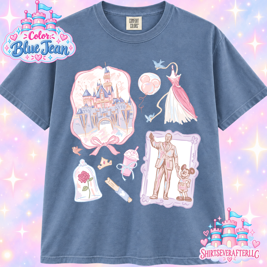 CA Castle Shirt