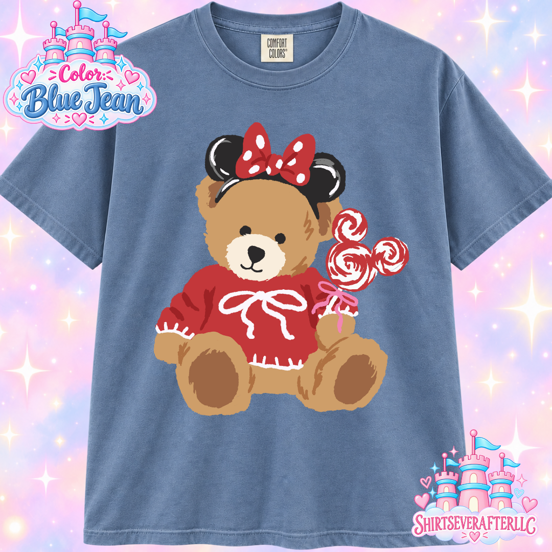 Mouse Teddy Bear Shirt
