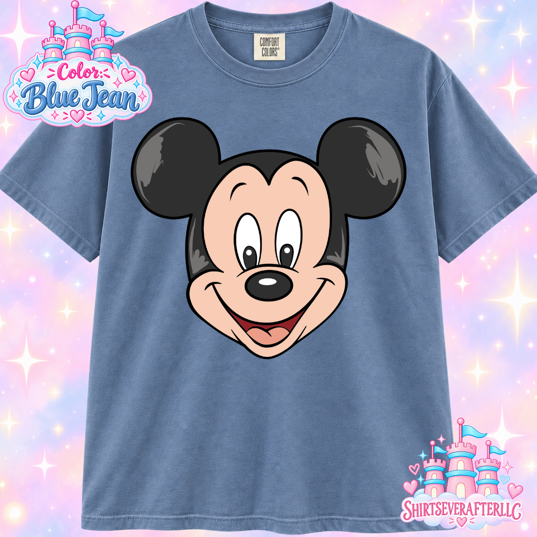 Big Face Mouse Shirt