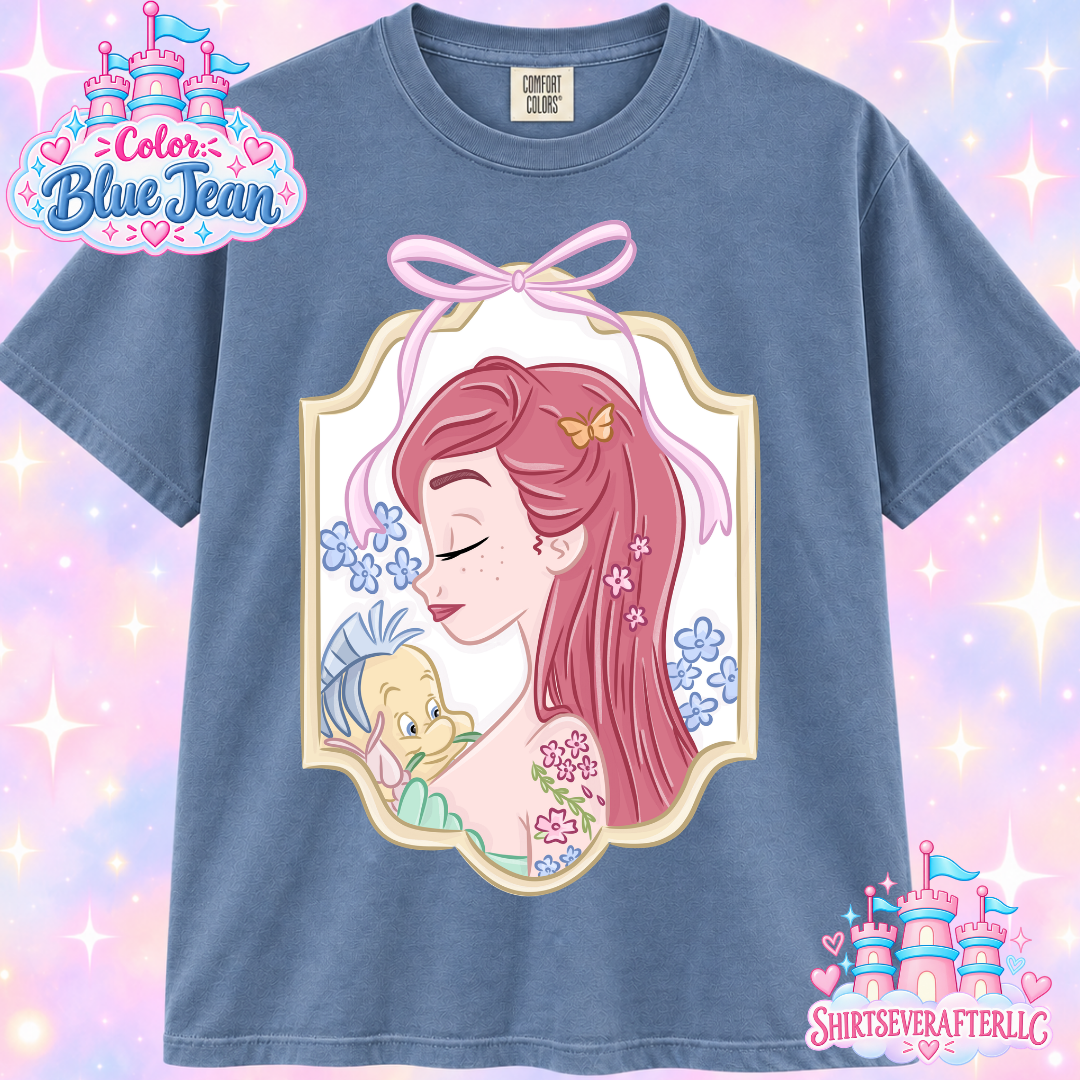 Mermaid Bow Shirt