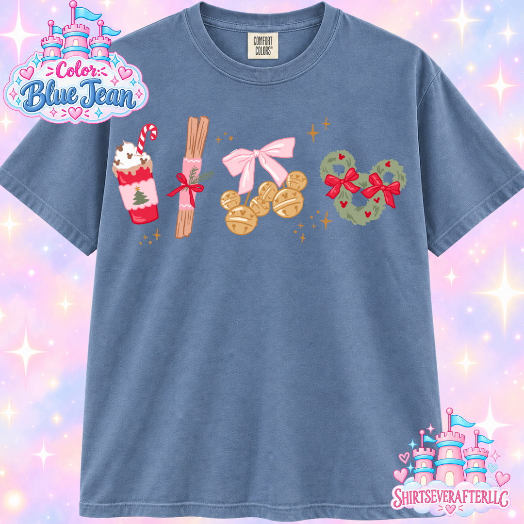 Girly Christmas Shirt