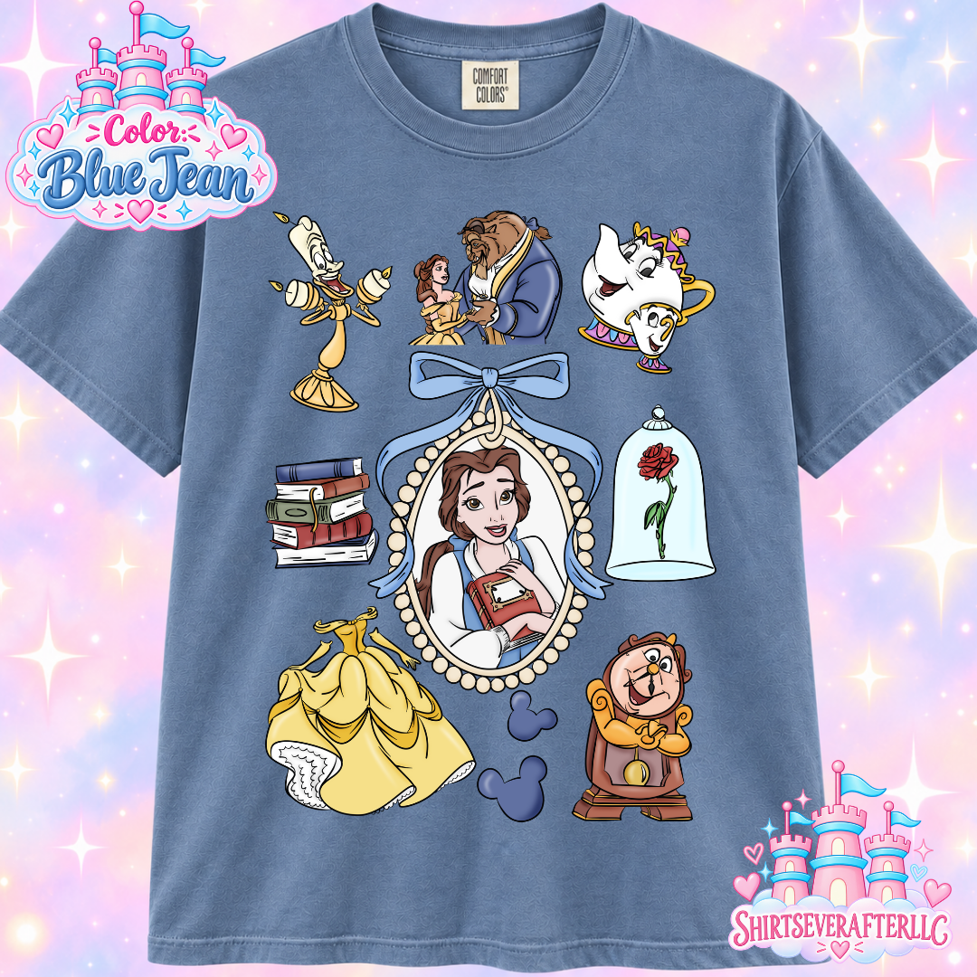 Blue Beauty Shirt