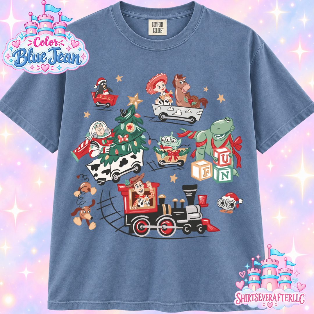 Toy Xmass Shirt