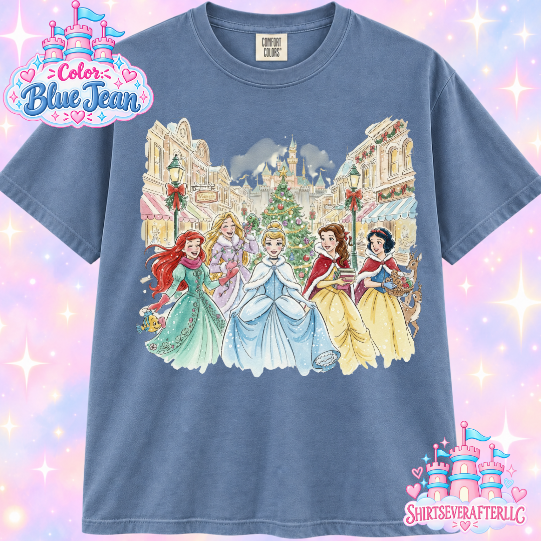 Christmas Princess Shirt