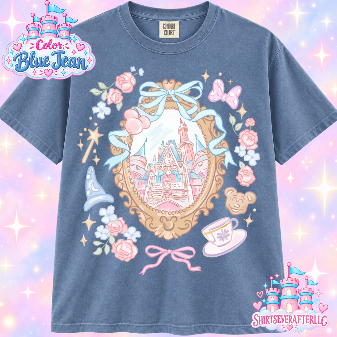 CA Princess Castle Shirt