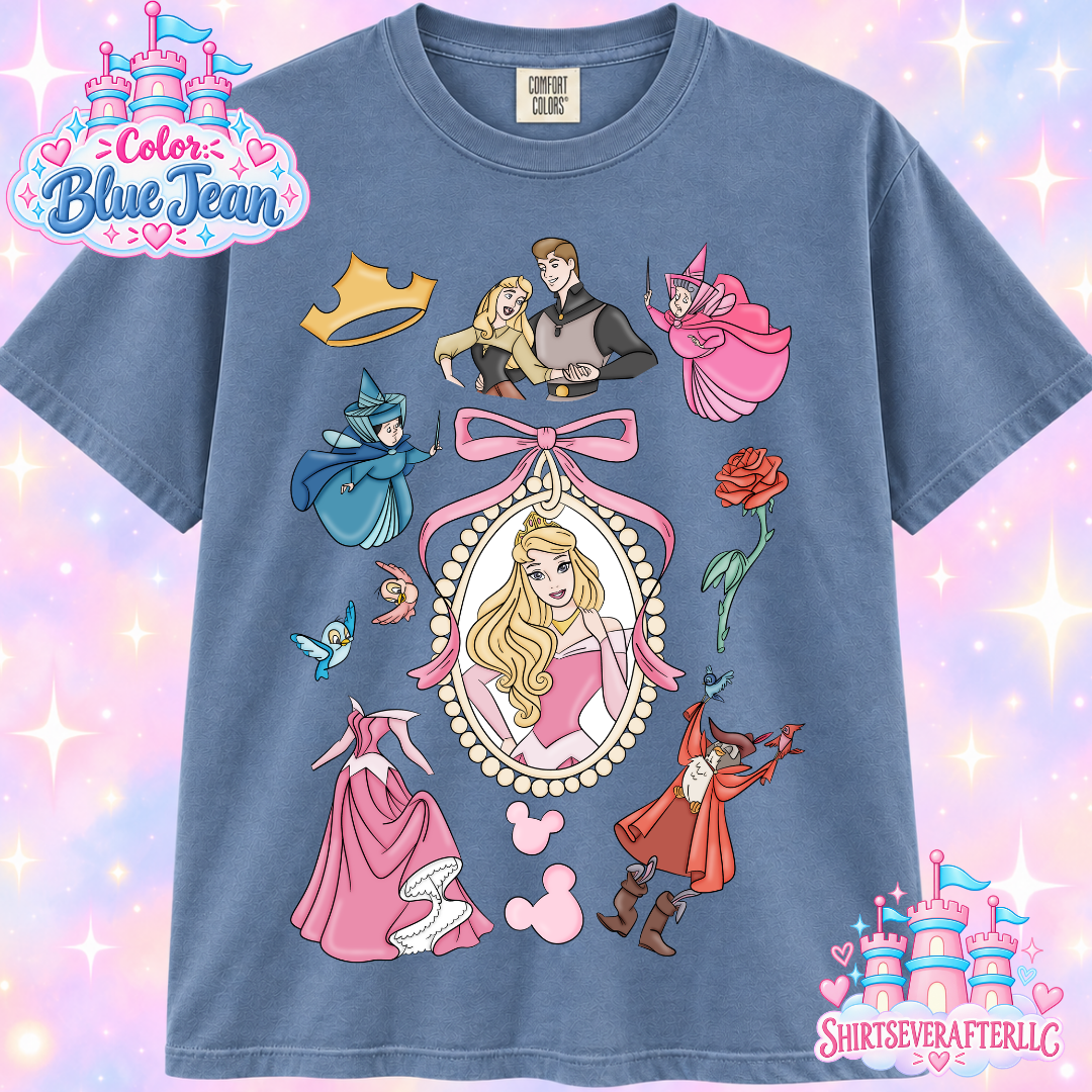 Sleeping Rose Shirt