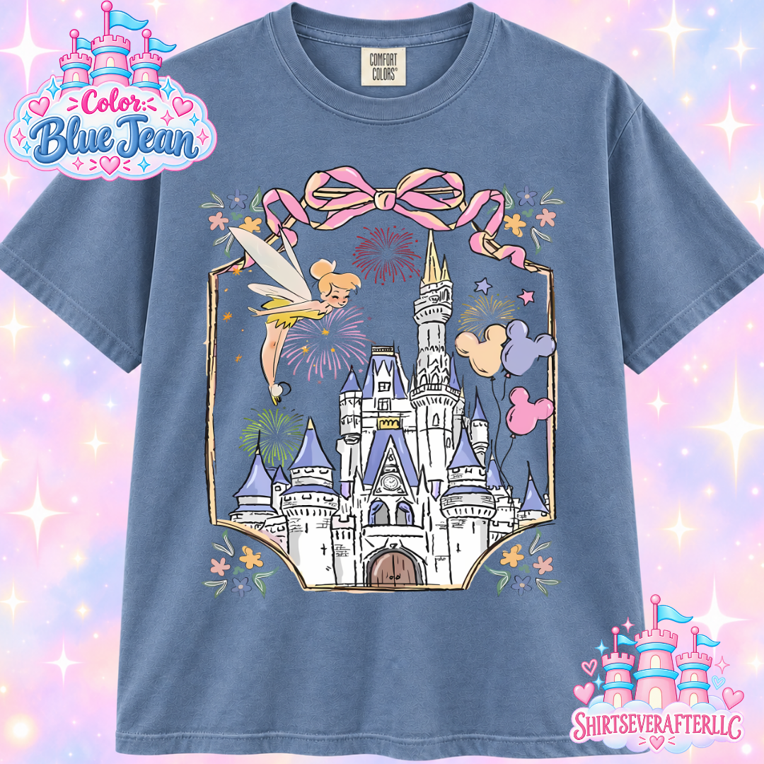 Fairy Castle Shirt