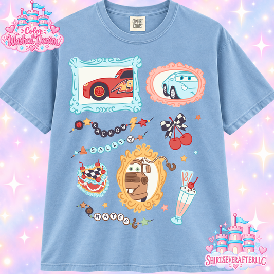 Cars Beaded Shirt