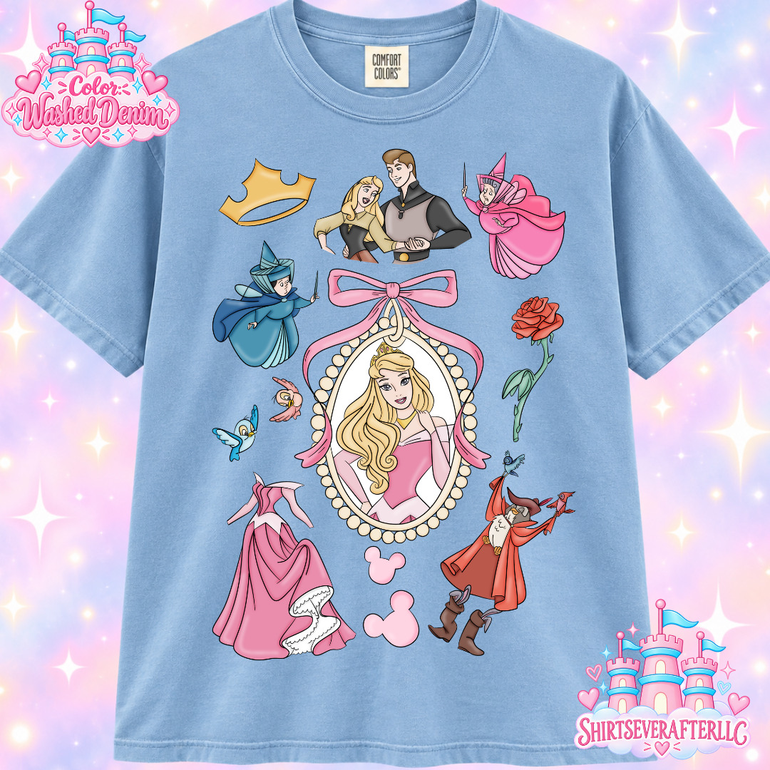 Sleeping Rose Shirt