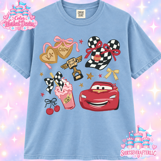 Cars Coquette Shirt