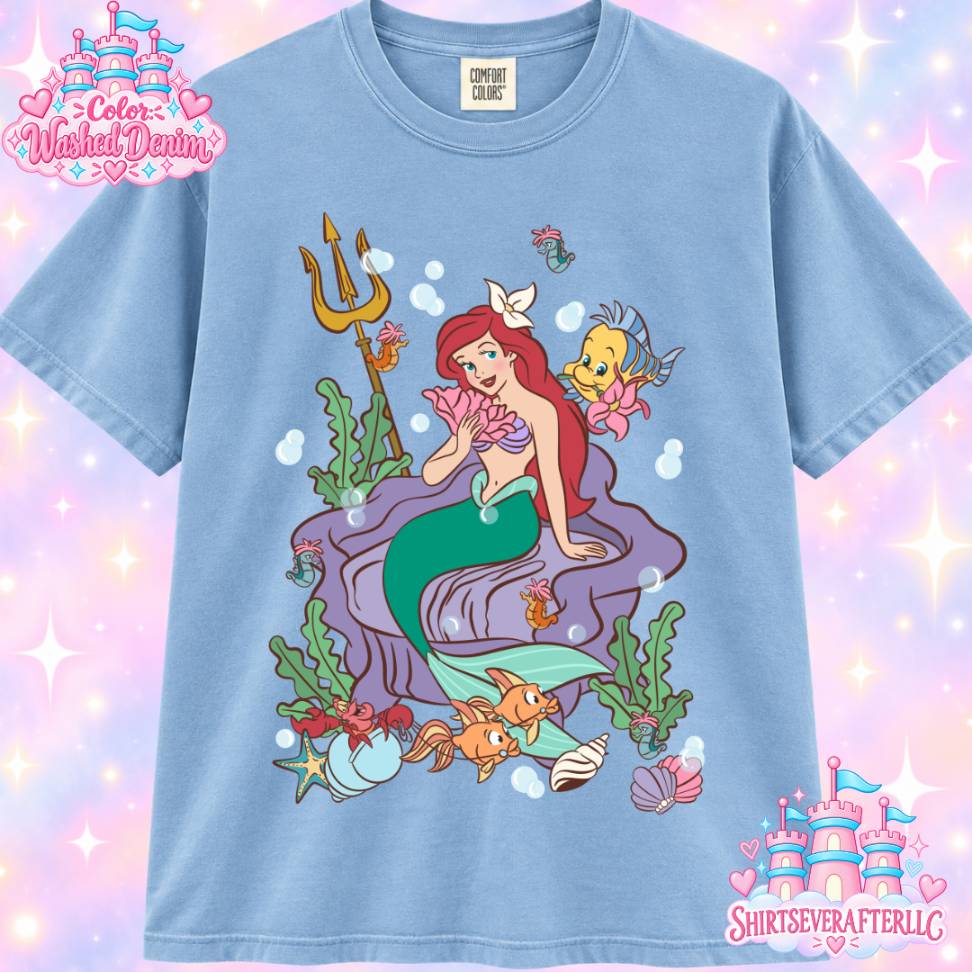 Mermaid Princess Shirt