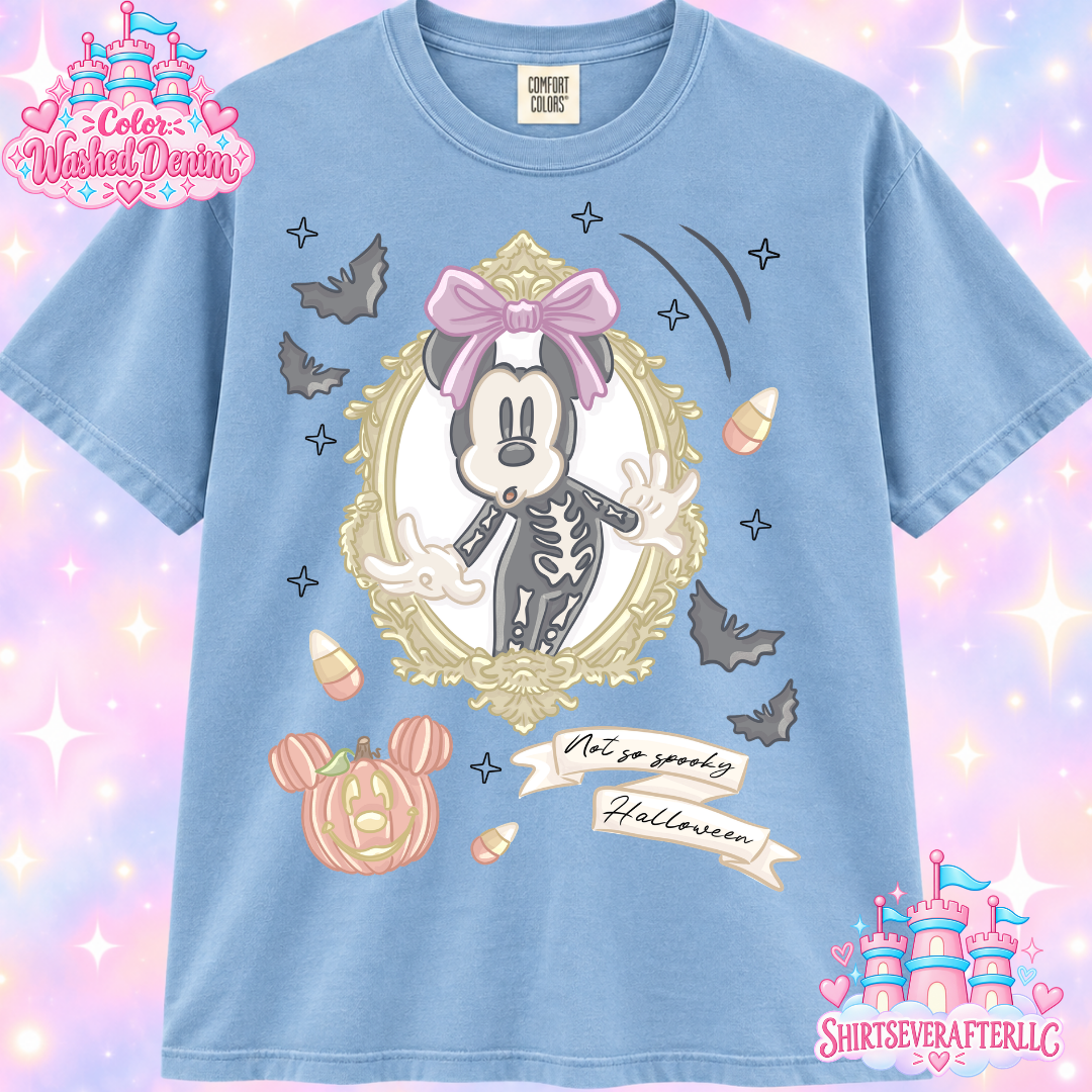 Halloween Skeleton Shirt