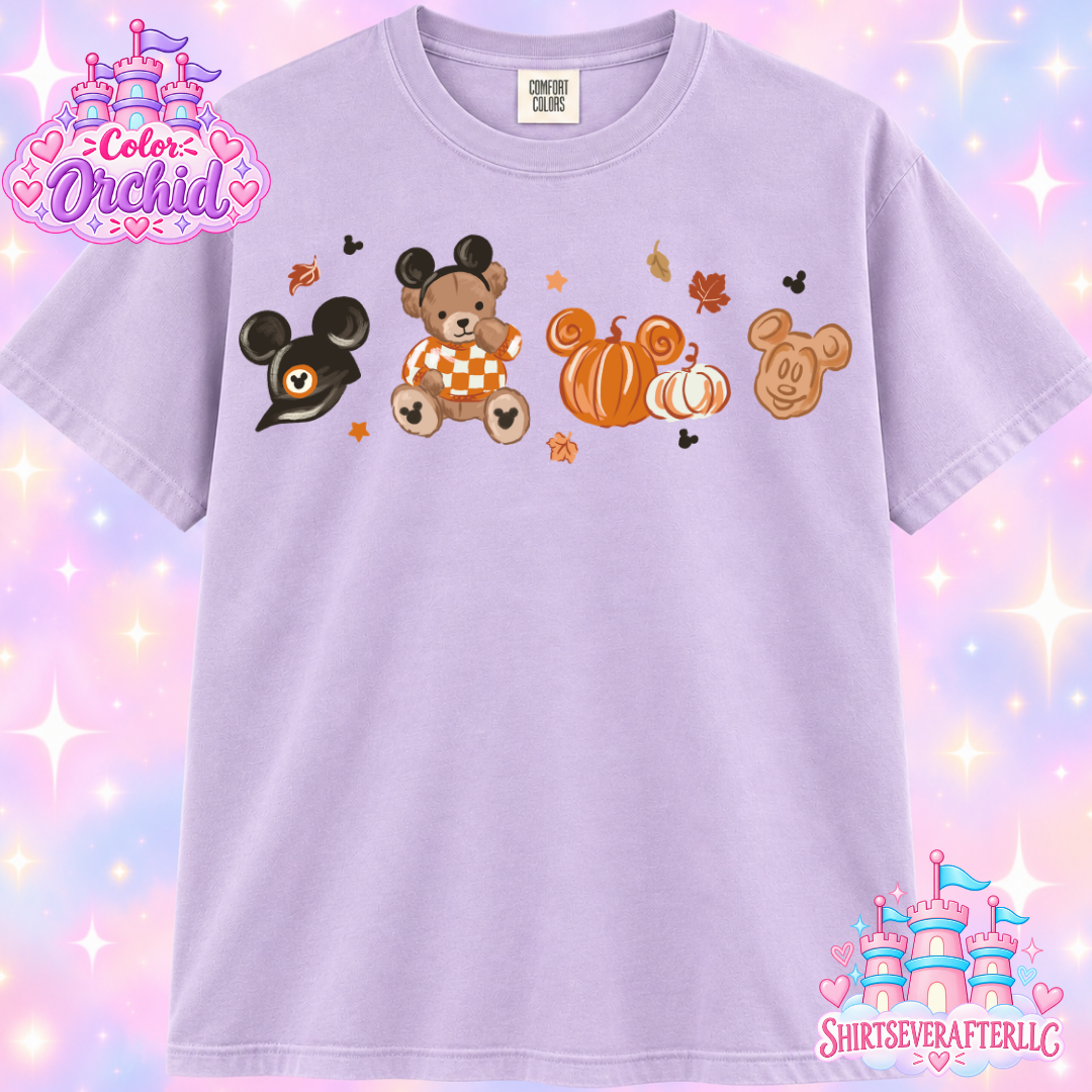Fall Bears shirt