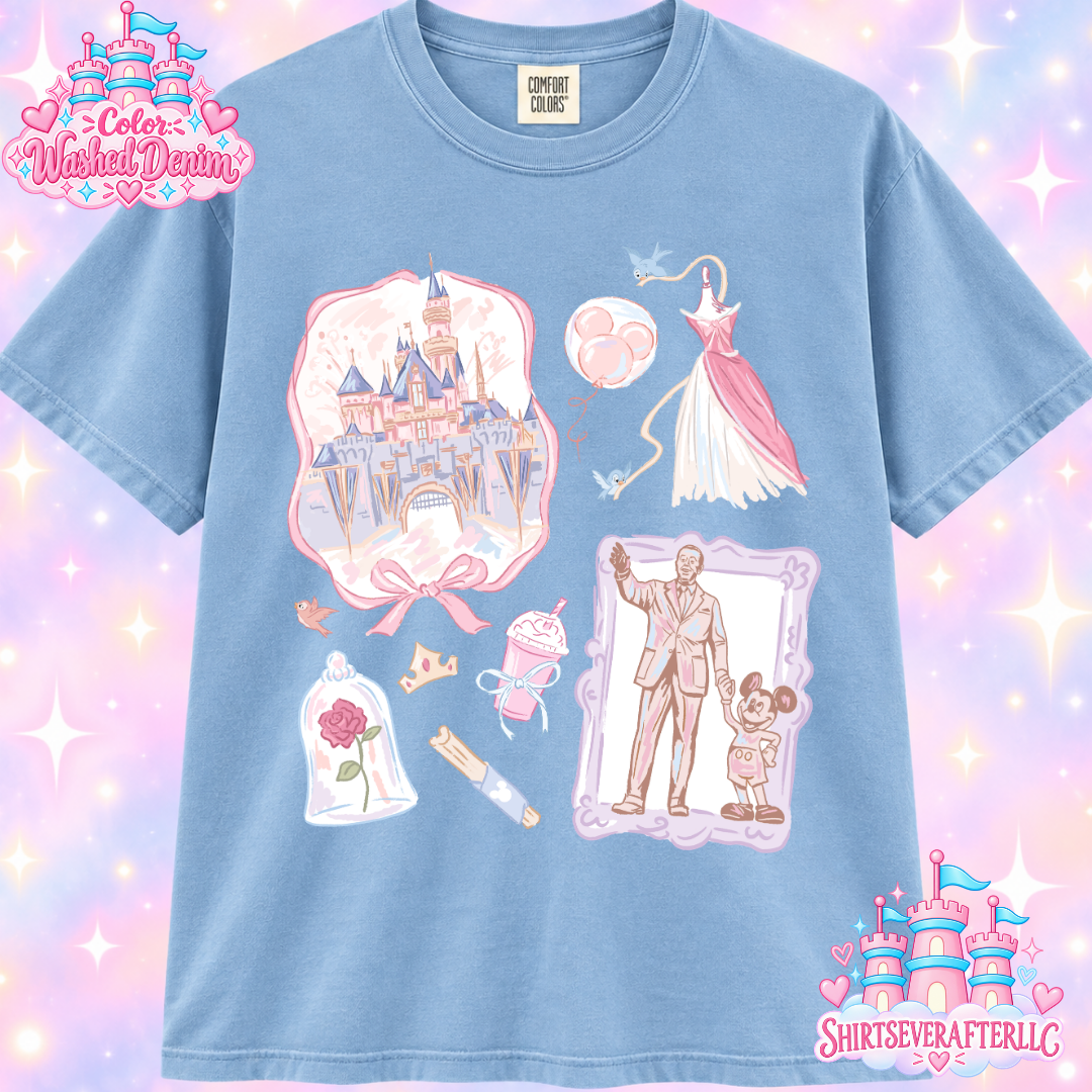 CA Castle Shirt