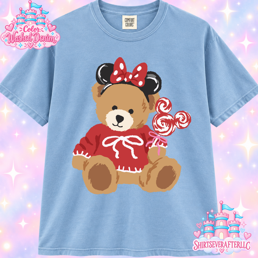 Mouse Teddy Bear Shirt