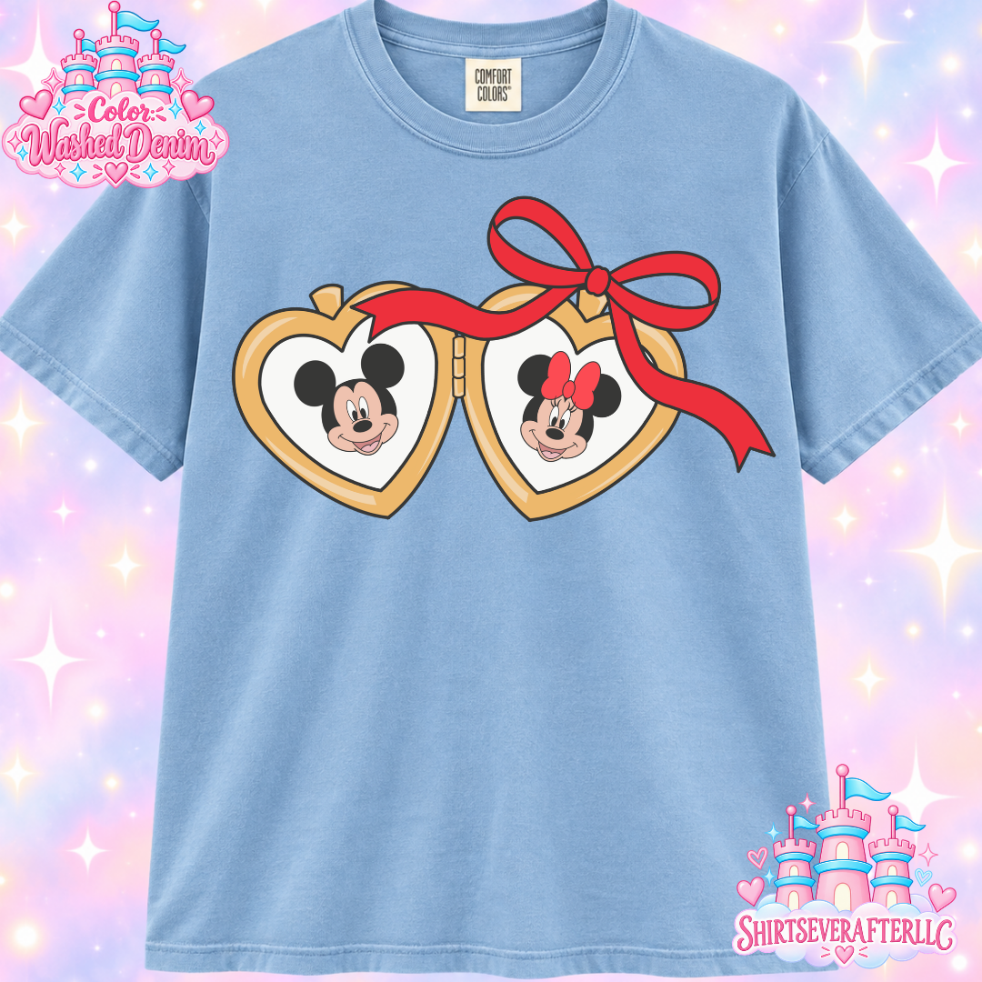 Lovers Locket RED Shirt