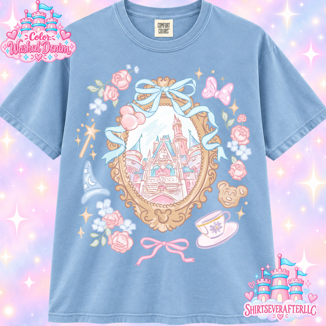 CA Princess Castle Shirt
