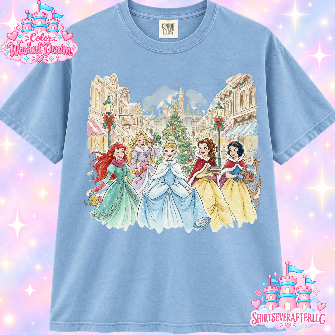Christmas Princess Shirt