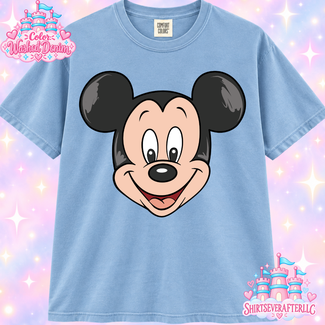 Big Face Mouse Shirt