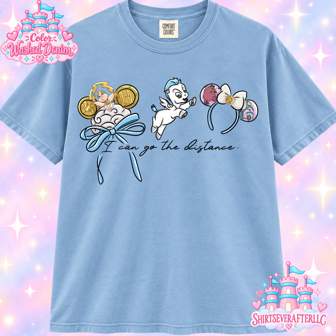 Hero, Horse Headband Shirt