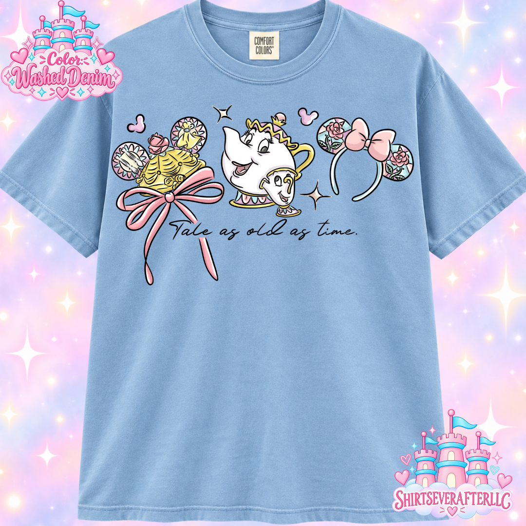 Teacup, Headband Shirt