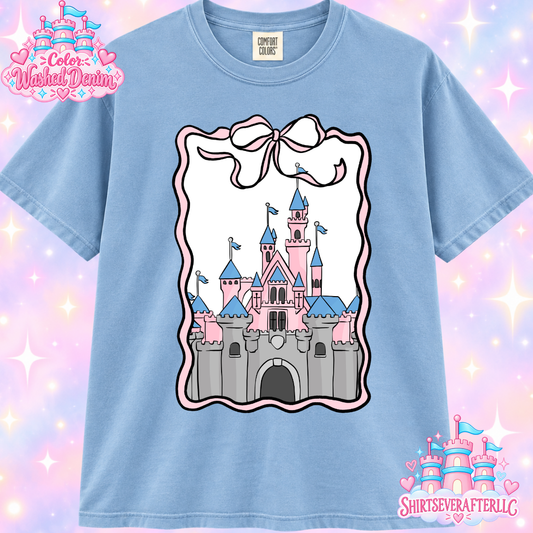 CA Castle Bow Shirt