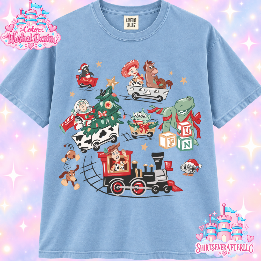 Toy Xmass Shirt