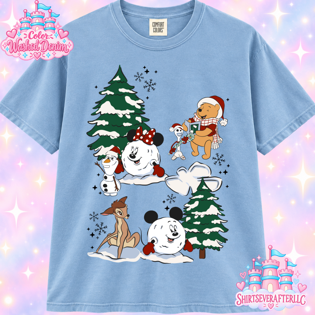 Snow Friends Shirt