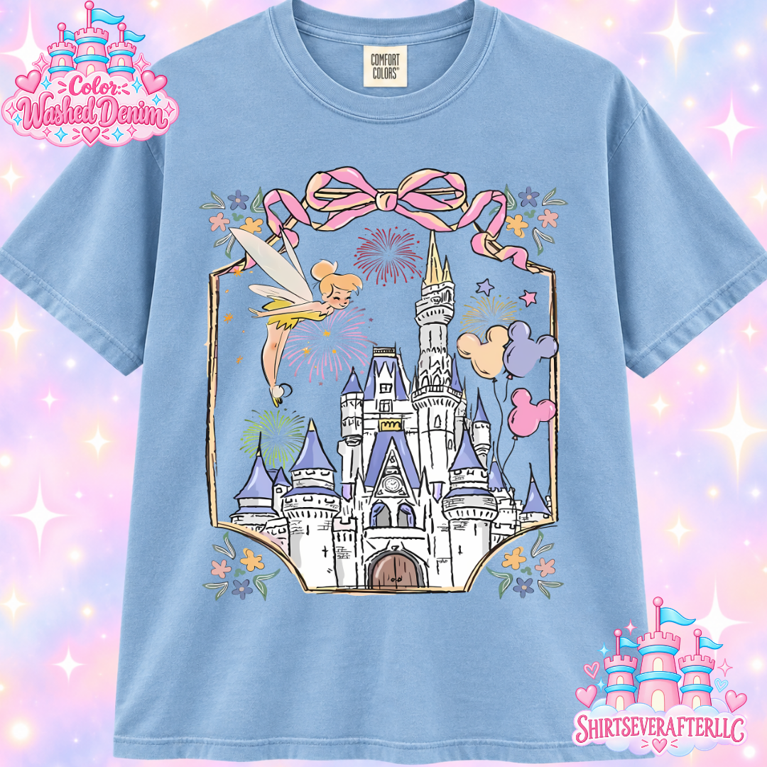 Fairy Castle Shirt
