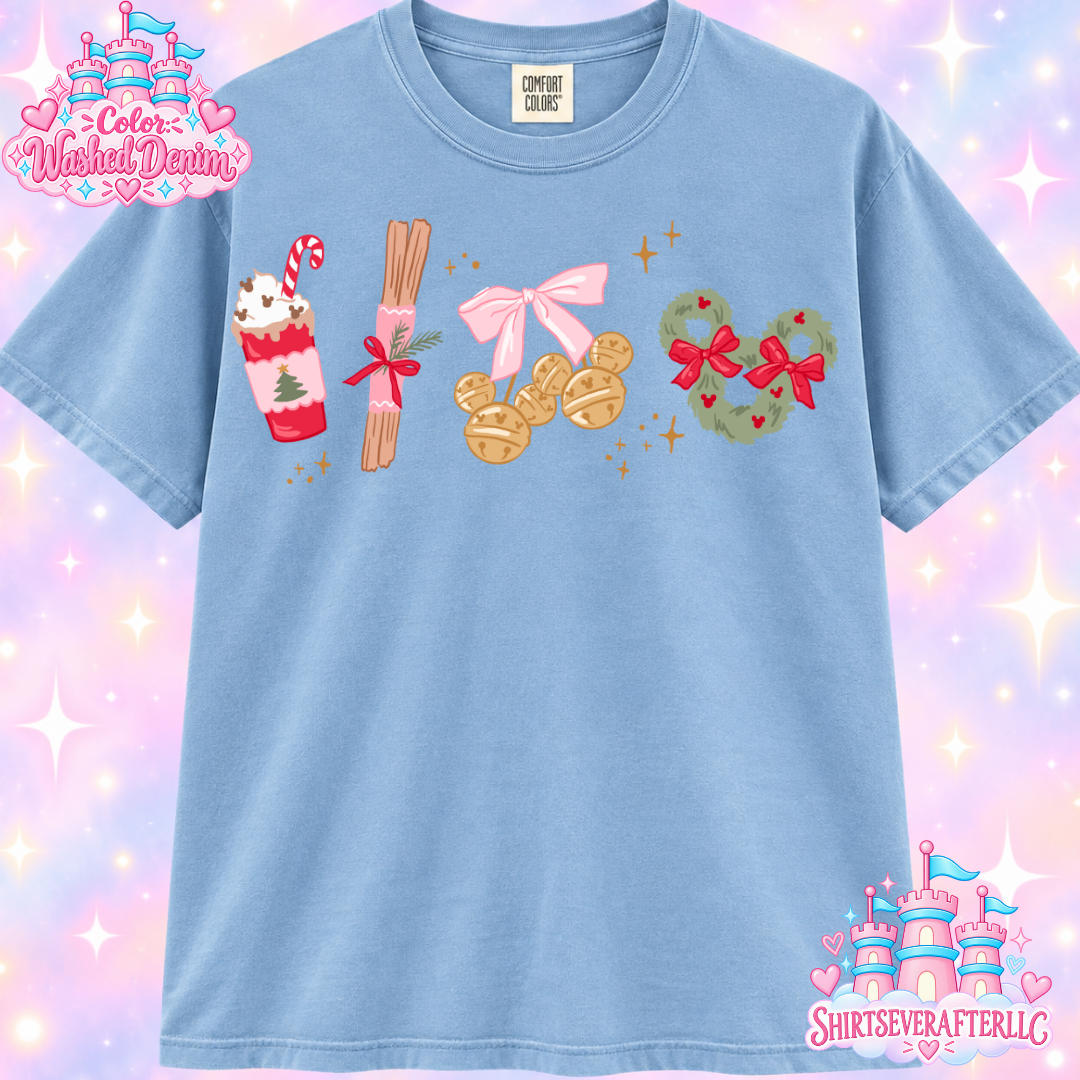 Girly Christmas Shirt