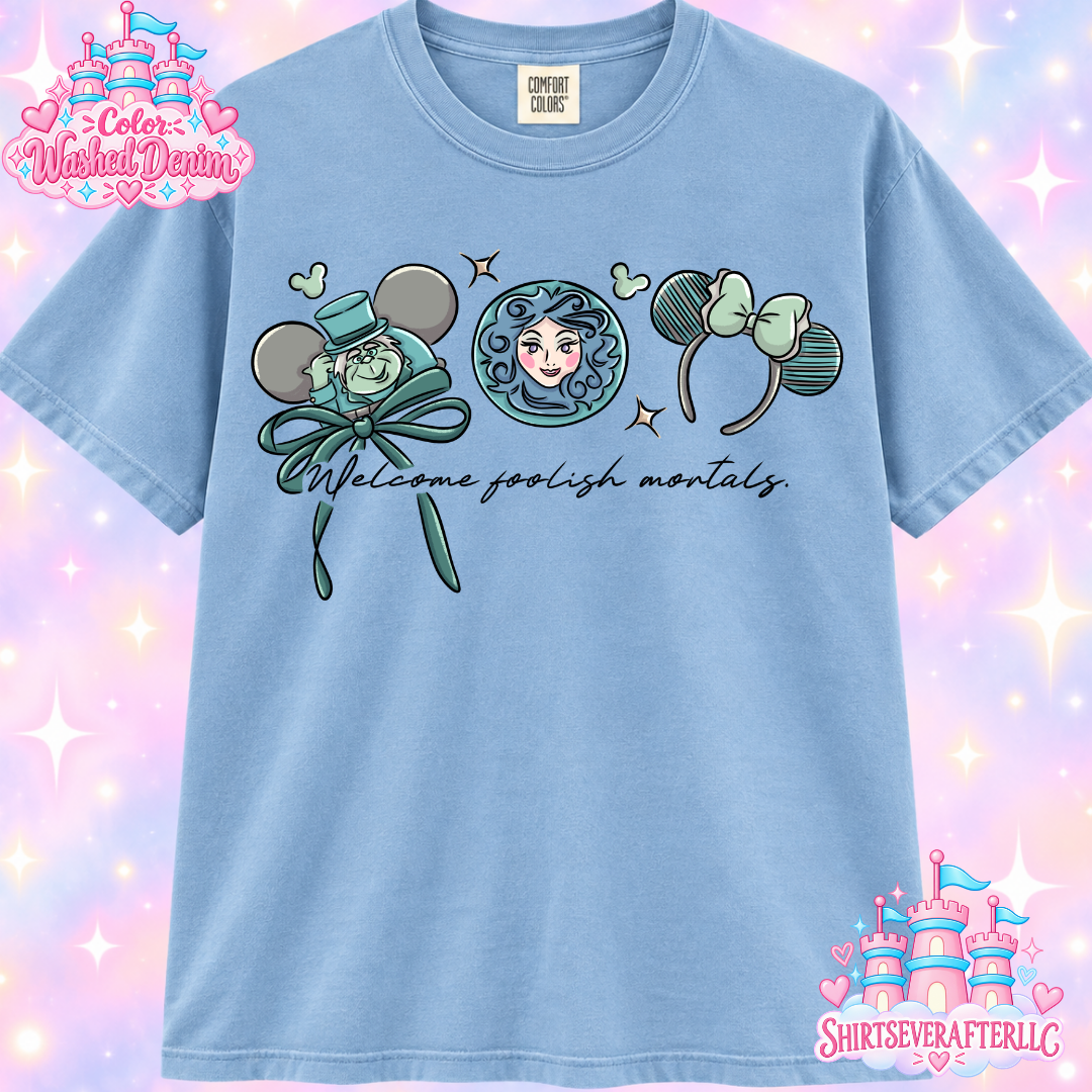 Haunted Shirt