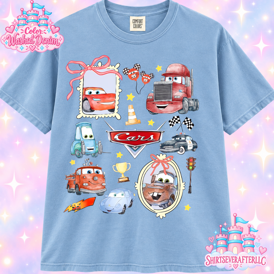 Cars Family Shirt