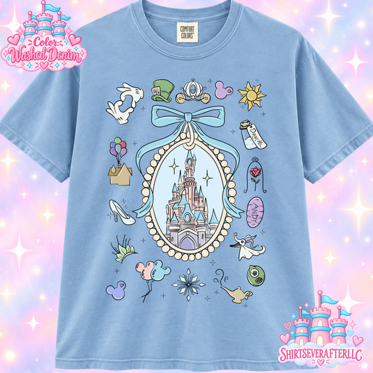 FL Doodle Castle Shirt