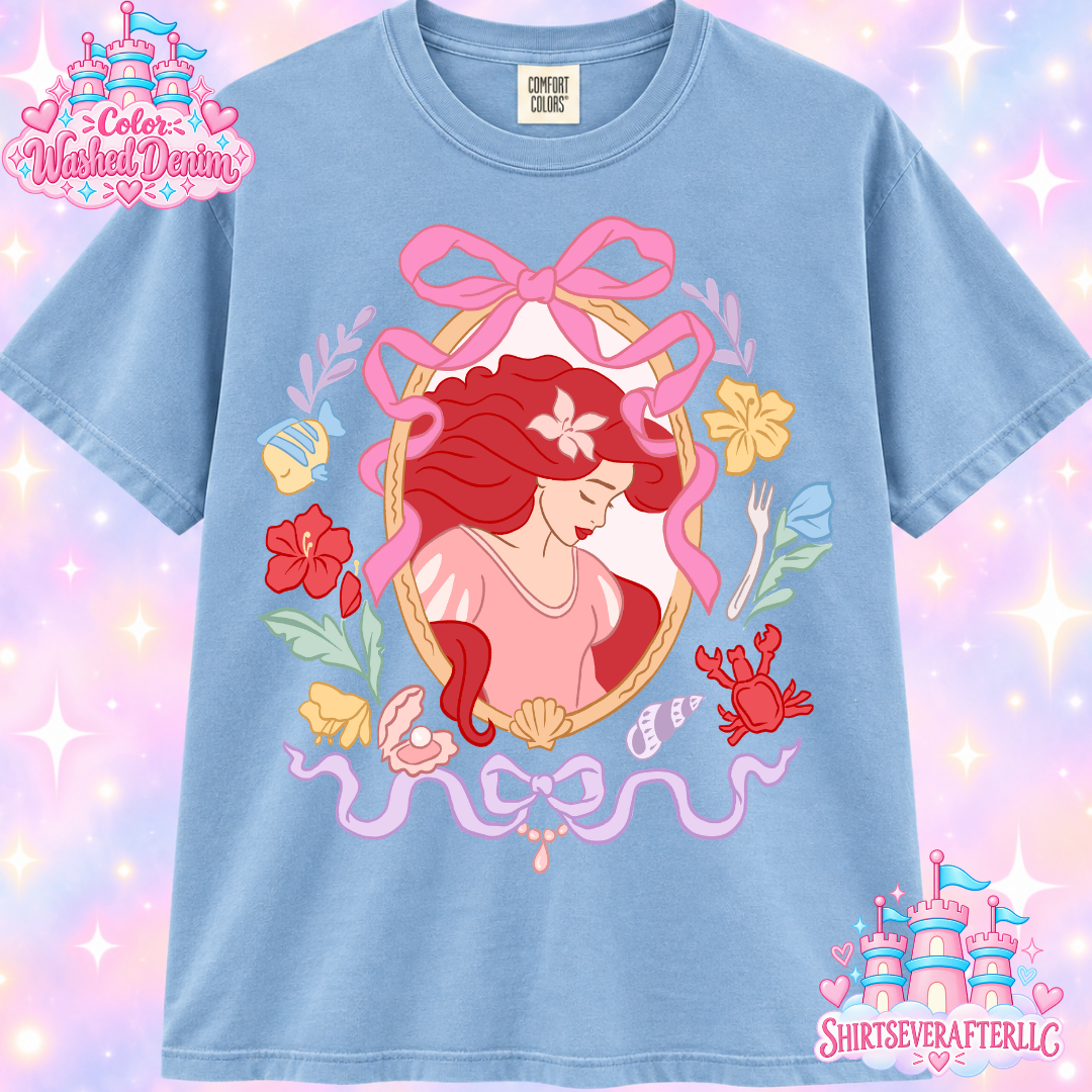 Mermaid Coquette Shirt